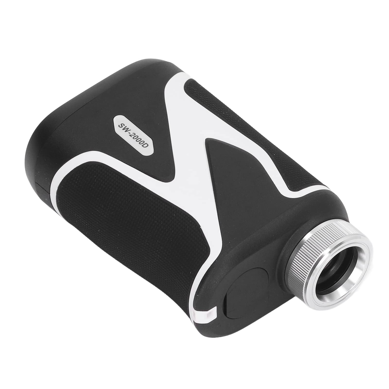 Telémetro Láser Medidor de Distancia Monocular Telémetro Alcance 3 a 2000 M Medición Precisa Pantalla de Velocidad en Tiempo Real Portátil de Mano con Batería Incorporada