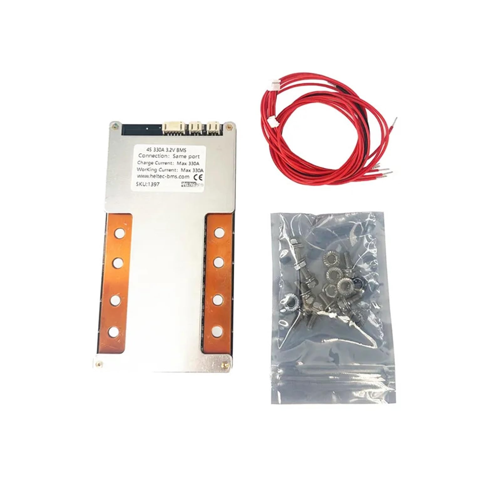 Płyta BMS, 12V BMS 300A 3S 4S 330A Bms ochrona akumulatora litowo-jonowego do magazynowania energii o dużej mocy 12V/1000A 3,0L rozruch samochodowy Bms(3S 330A 3.7V Storage)