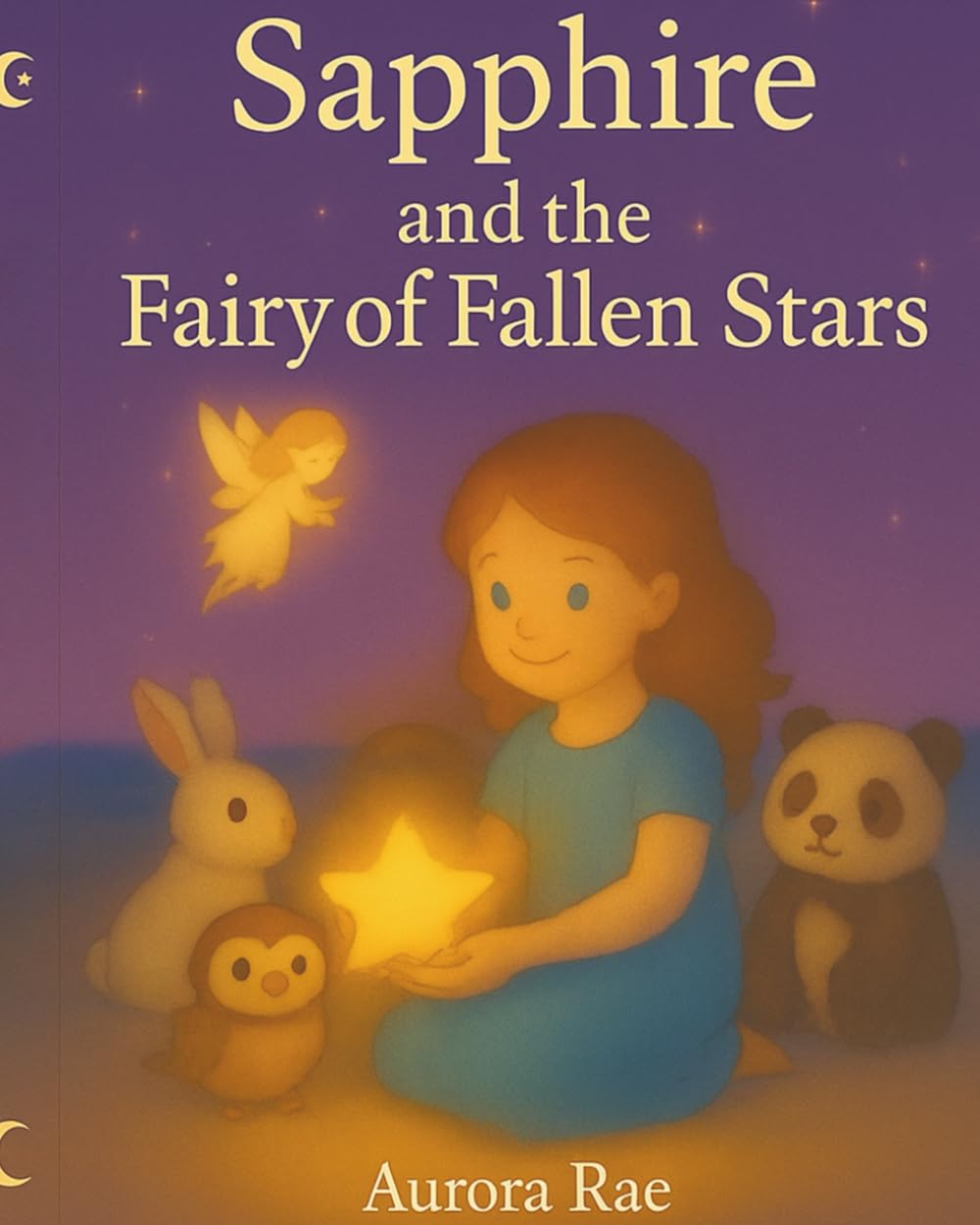 Sapphire and the Fairy of Fallen Stars: A bedtime Storybook for Kids About Fairies , Friendship, and Starlit Adventure (Sapphire and the Winter Star)