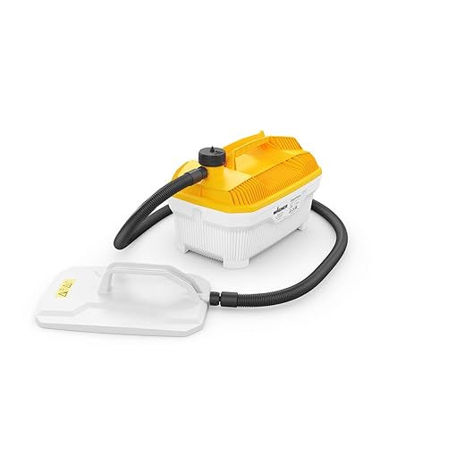 WAGNER Steam Wallpaper Stripper SteamForce, 4 L Capacity, Steaming Time Max. 70 Min, 3,7 M Hose, 2.000 W, 230 V