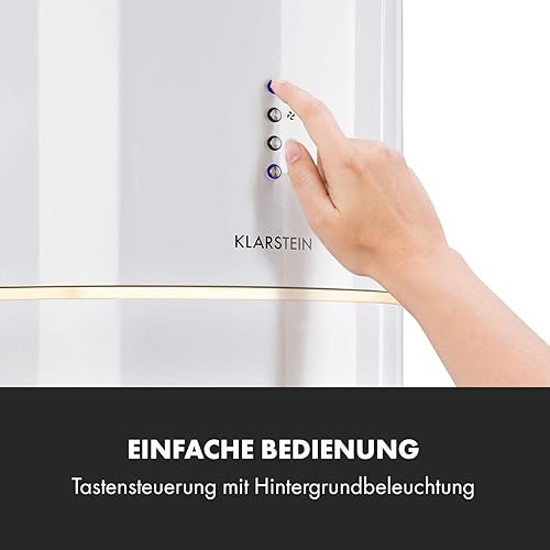 Miniatura 8 de Klarstein Campana extractora de isla colgante, ventilador extractor para islas de cocina, flujo de aire de 540 mh, temporizador, ventilador