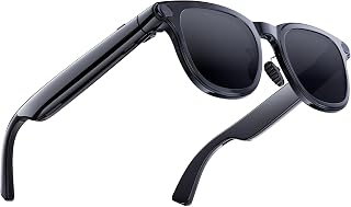 Smart Camera Glasses, 8MP Resolution Supporting 1080P HD Video Recording, Support Photo/Video/Audio Recording, AI Assistan... Price In India