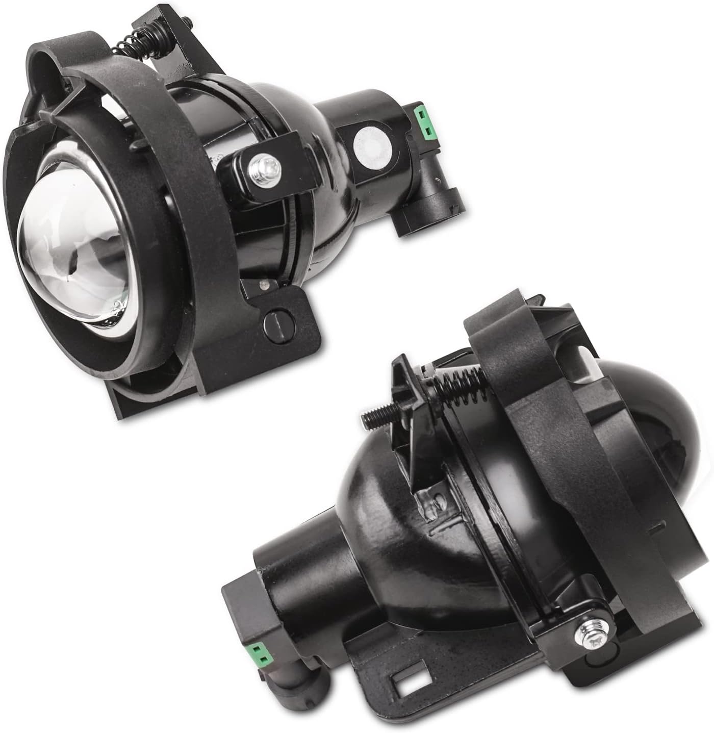 DLAA Fog Lights For Chevy Camaro 2014 2015 Front Fog Lamps Kit Car Styling Spot Light With Cables, Clear Lens - 1 Pair