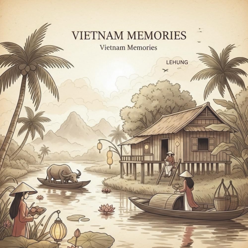 Vietnam Memories: A Nostalgic Art Journey Through Vietnam (1980s–1990s)