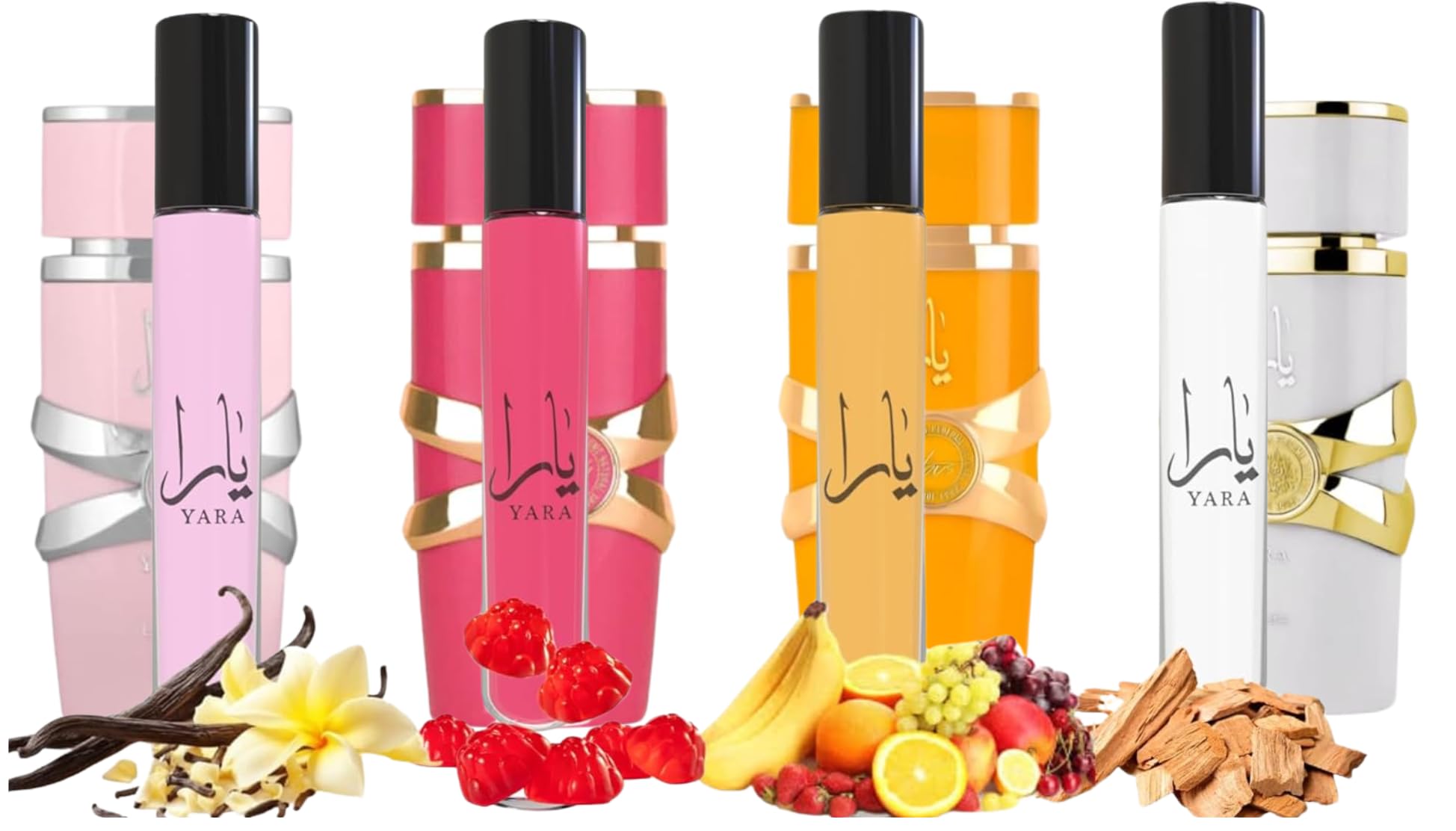 Amazon.com : Equivalence Yara's 4 Pieces Set Eau De Parfum Spray