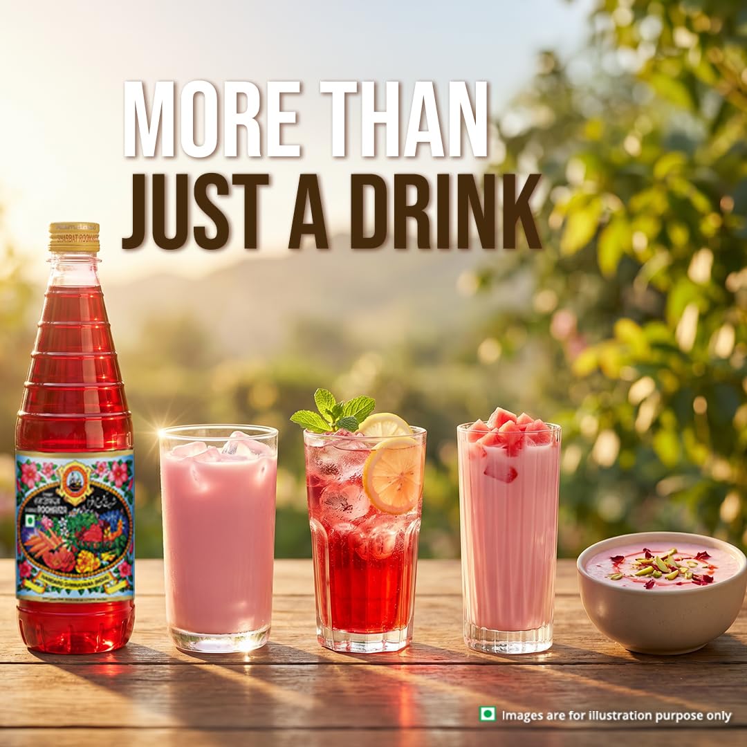 HAMDARD SHARBAT ROOHAFZA 750 ML 2