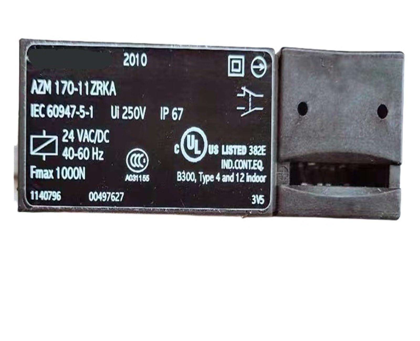 Interrupteur de verrouillage AZM170-11ZRKA AZ17-170-B1 24VAC/DC industriel