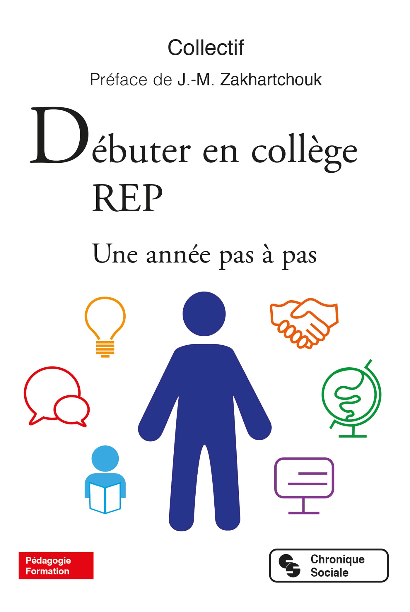 Débuter en collège REP: Une année pas à pas