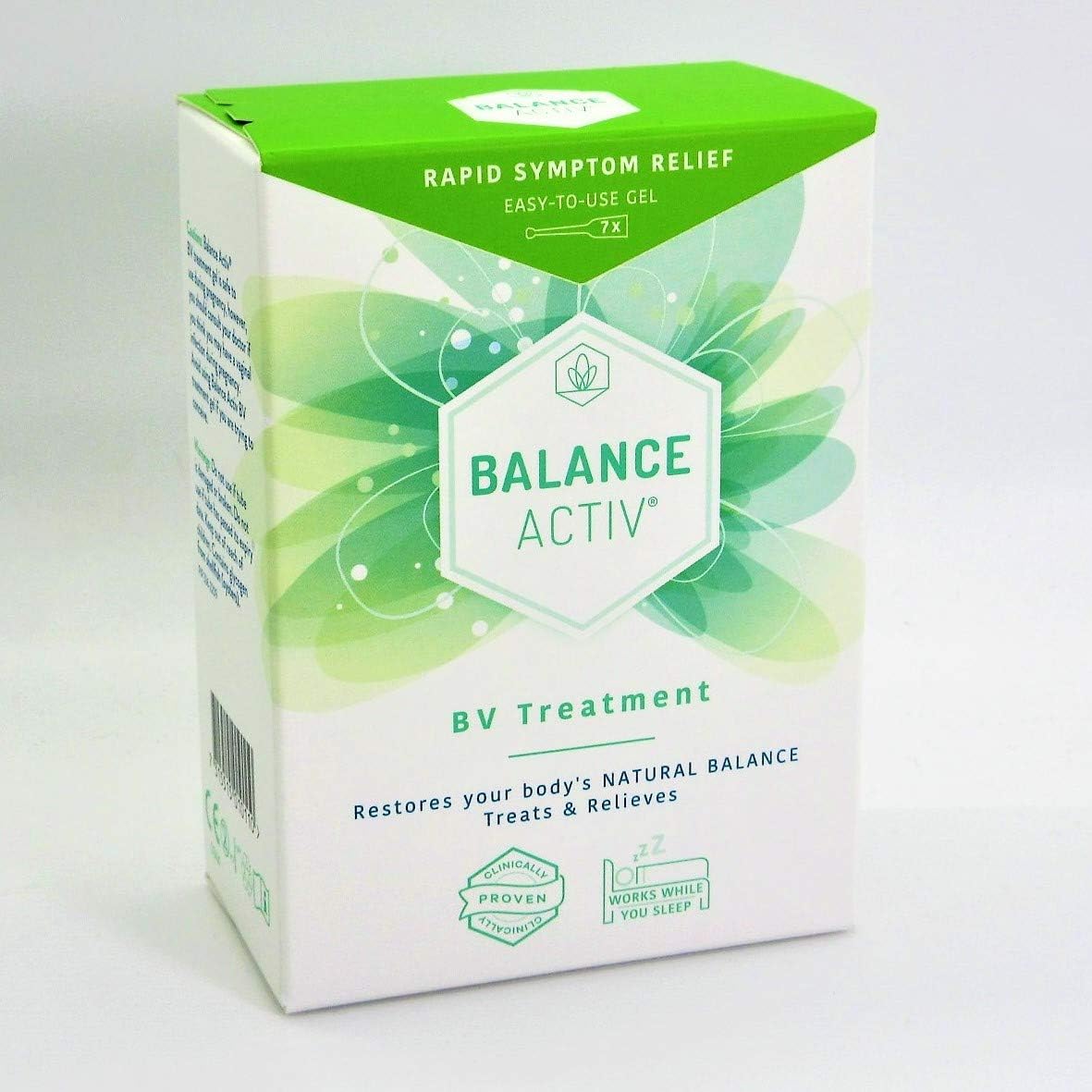 (3 PACK) - Balance Activ Lactic Acid Gel For Bacterial Vaginosis | 7 Applicator Applicators | 3 PACK - SUPER SAVER