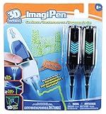 Tech4Kids 3D Imagi Pen Gel Refill (2 Pack), Blue/Green