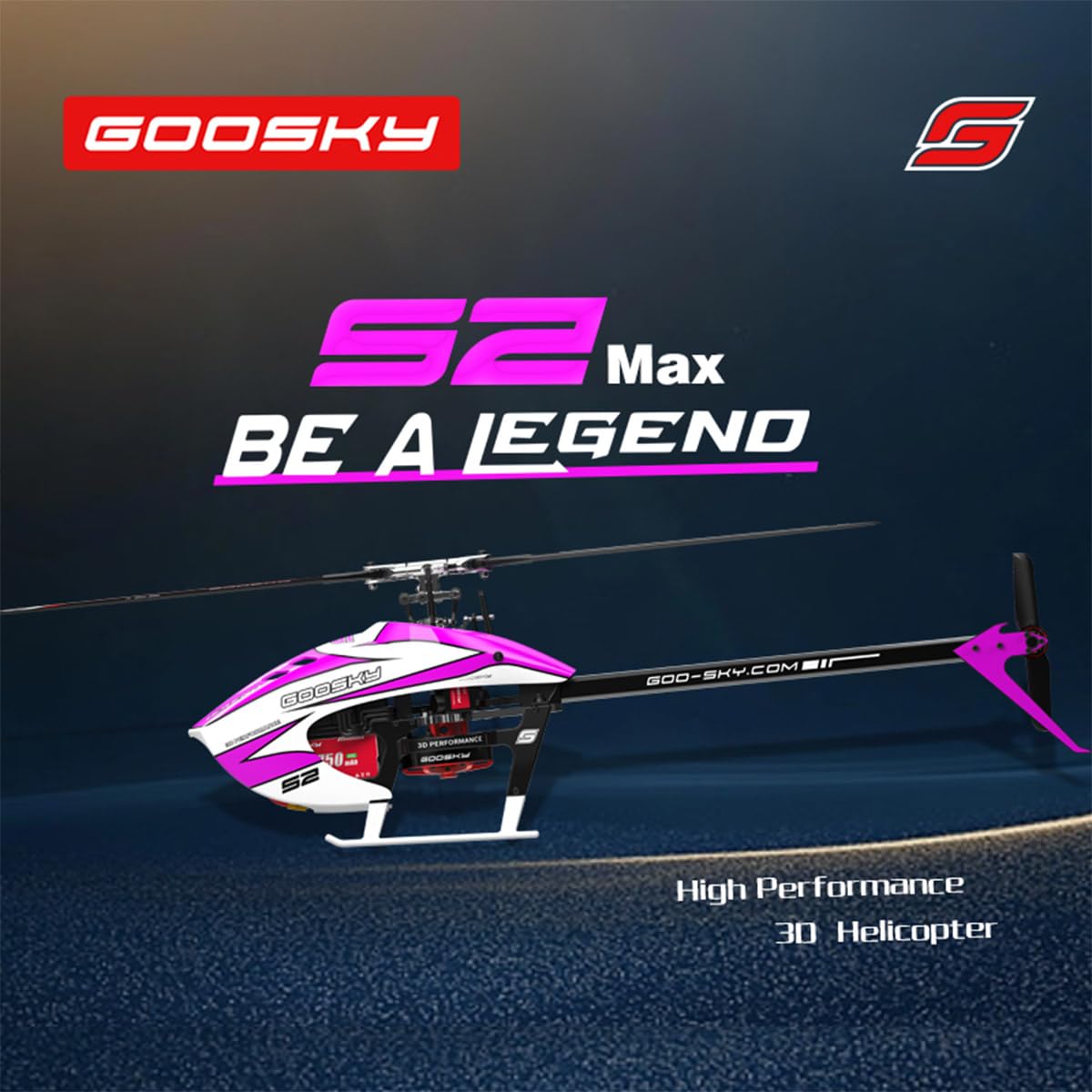 GOOSKY S2 LEGEND アクロバティックヘリコプター GOOSKY S2 LEGEND アクロバティックヘリコプター GOOSKY S2と