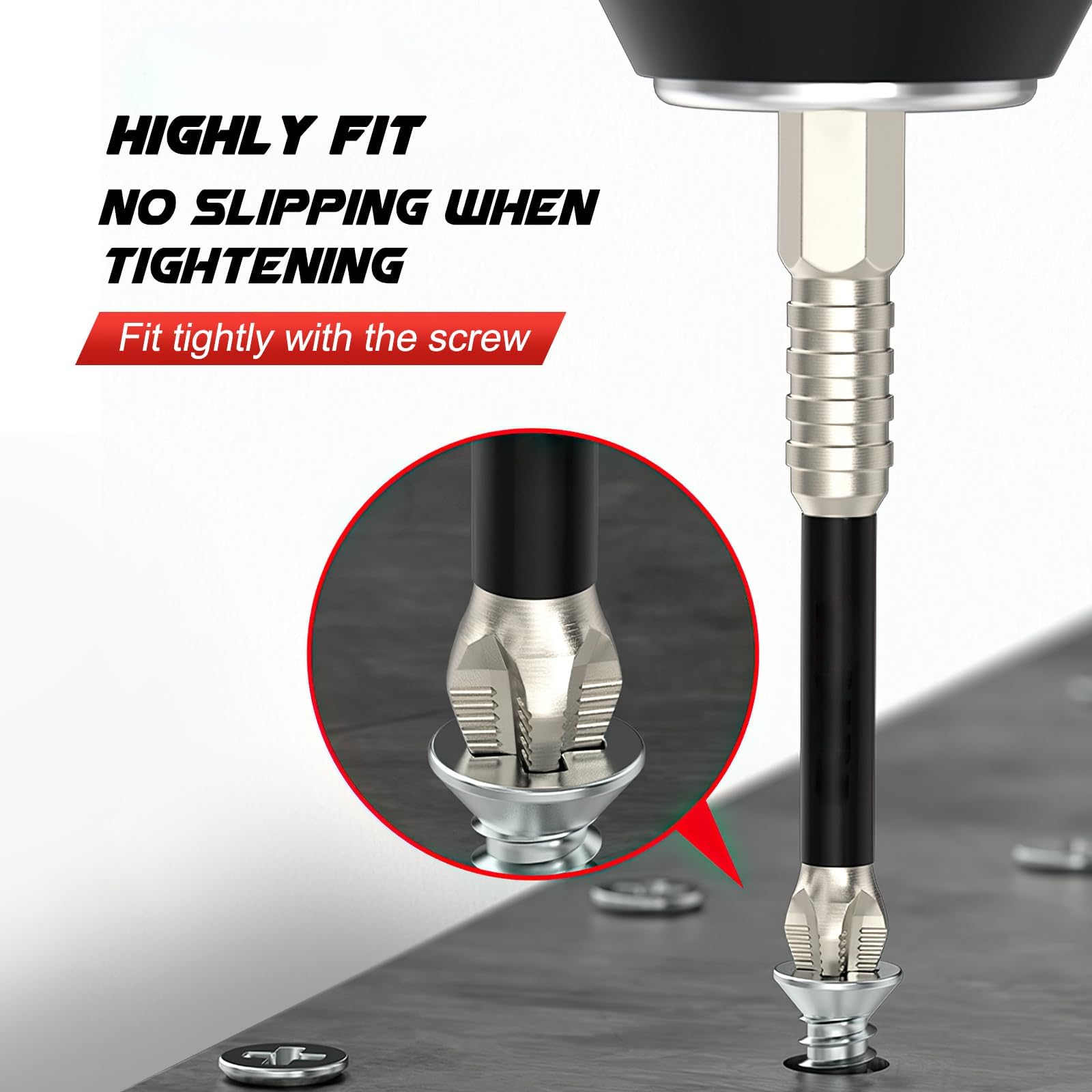 High Magnetic Screwdriver Drill Bit Set - Image 4