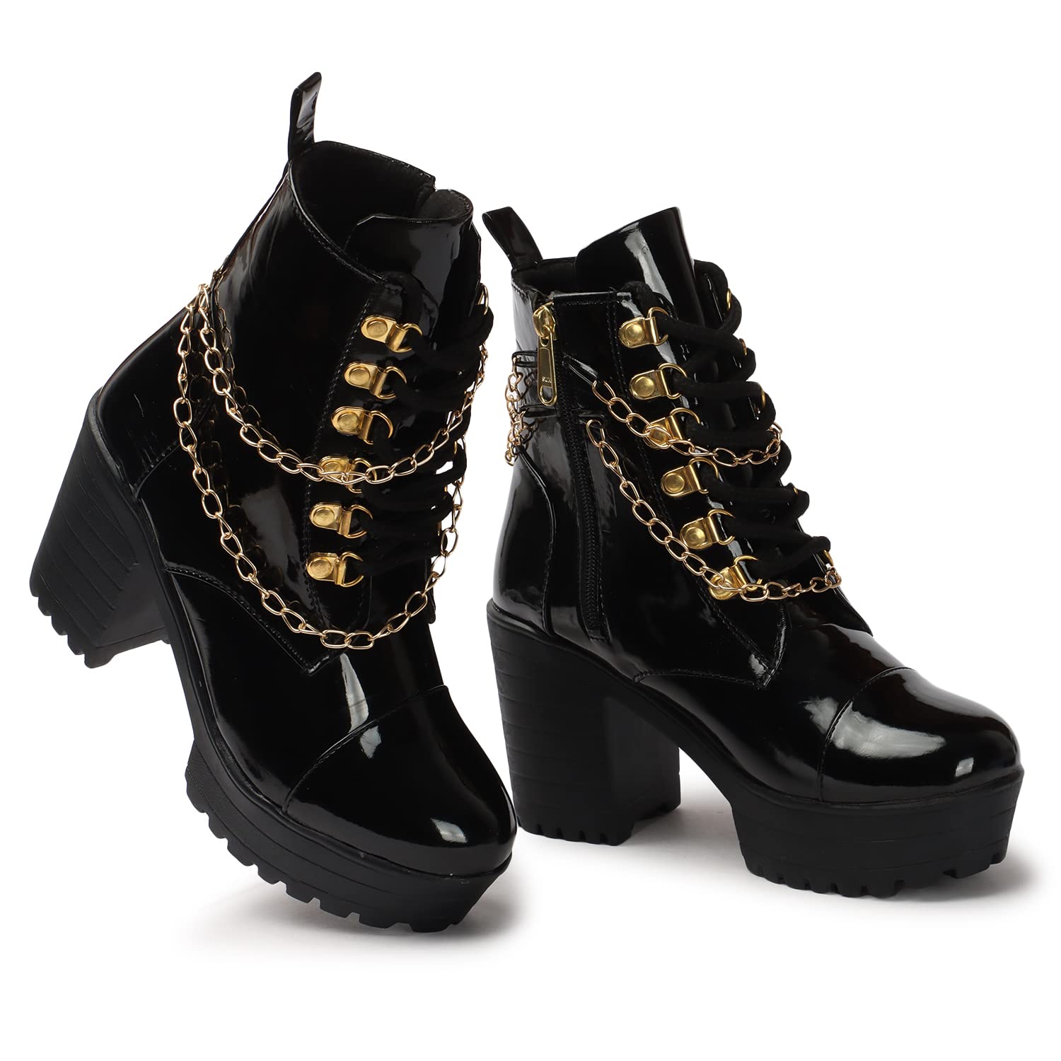 STRASSE PARIS Womens & Girls Stylish, Trending & Amazing Black Boots for WomenI Fashionable and Trendy (B0BTYRYKT6) Amazon Price History, Amazon Price Tracker