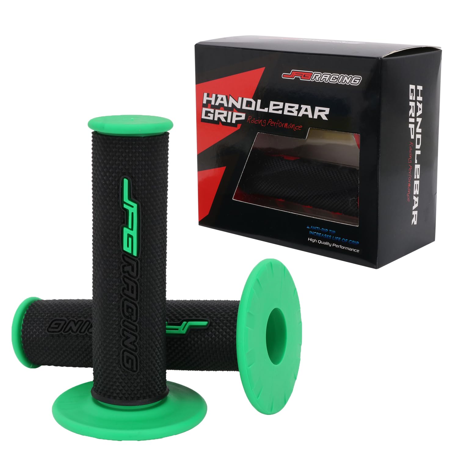 Manopole Per Manubrio Moto 22mm/24mm - Impugnature Antiscivolo Per Dirt Bike, Pit Bike E Motocross - Foto 8