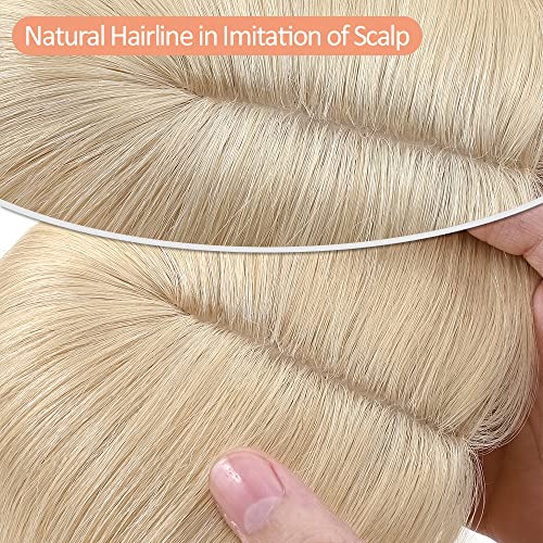 Elailite Hair Toppers For Thinning Hair Women Real Hair - Image 4