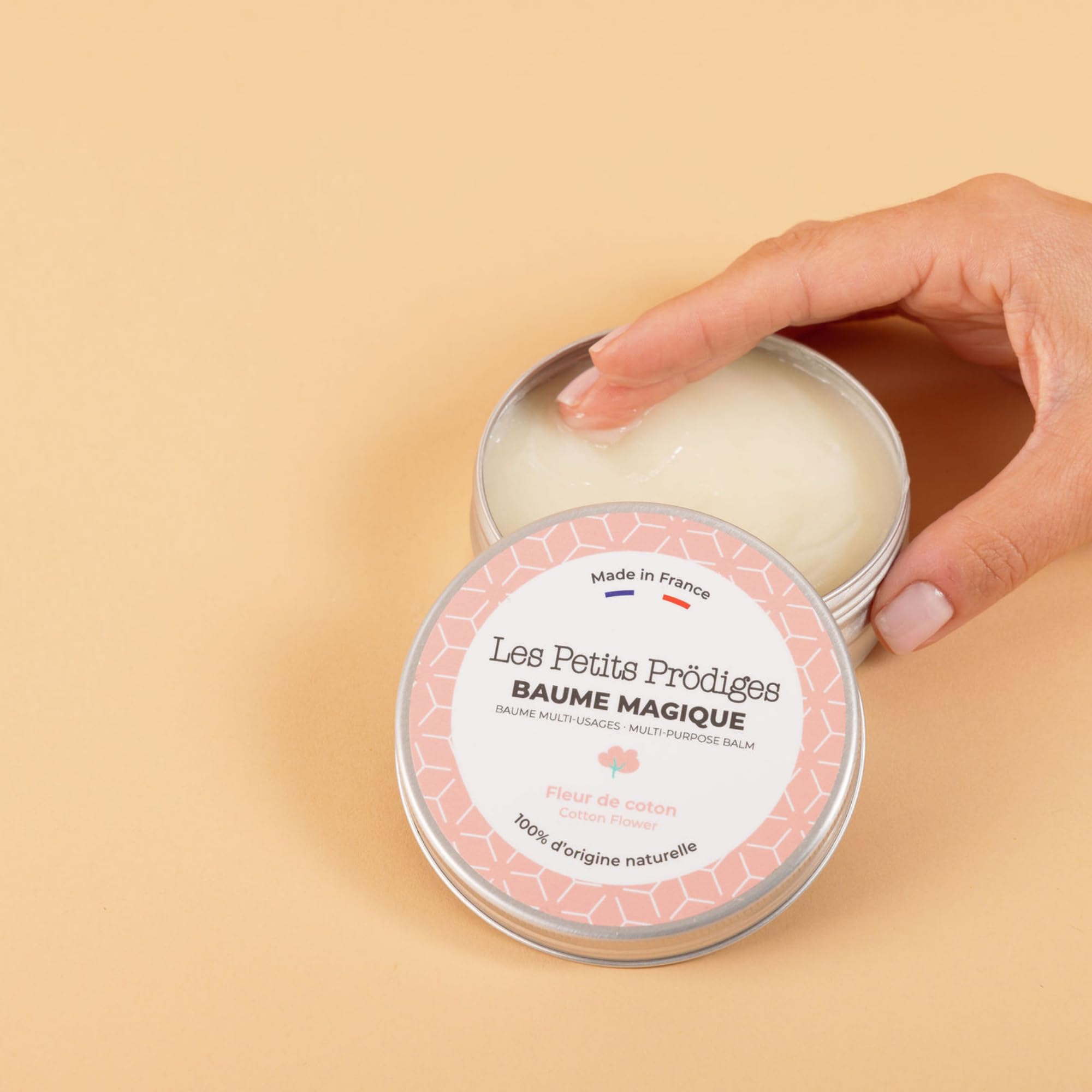Le baume fleur de coton - LES PETITS PRÖDIGES