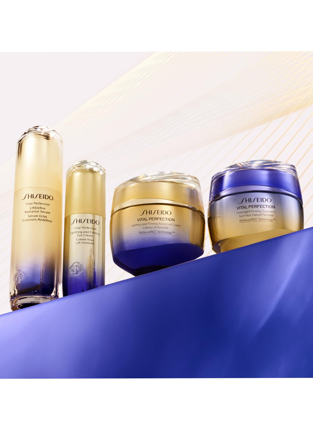 VITAL PERFECTION uplifting firming cream enriched