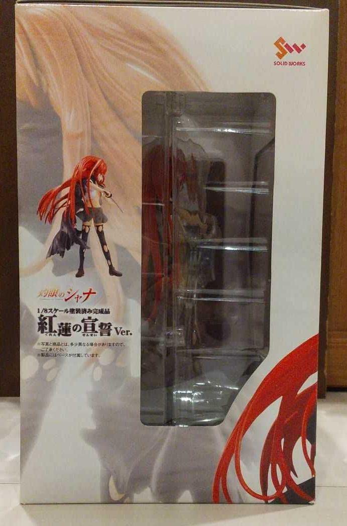 灼眼のシャナ 1/8スケールフィギュア 紅蓮の宣誓Ver. Amazon | 灼眼のシャナ 紅蓮の宣誓Ver. (1/8スケールPVC塗装済み