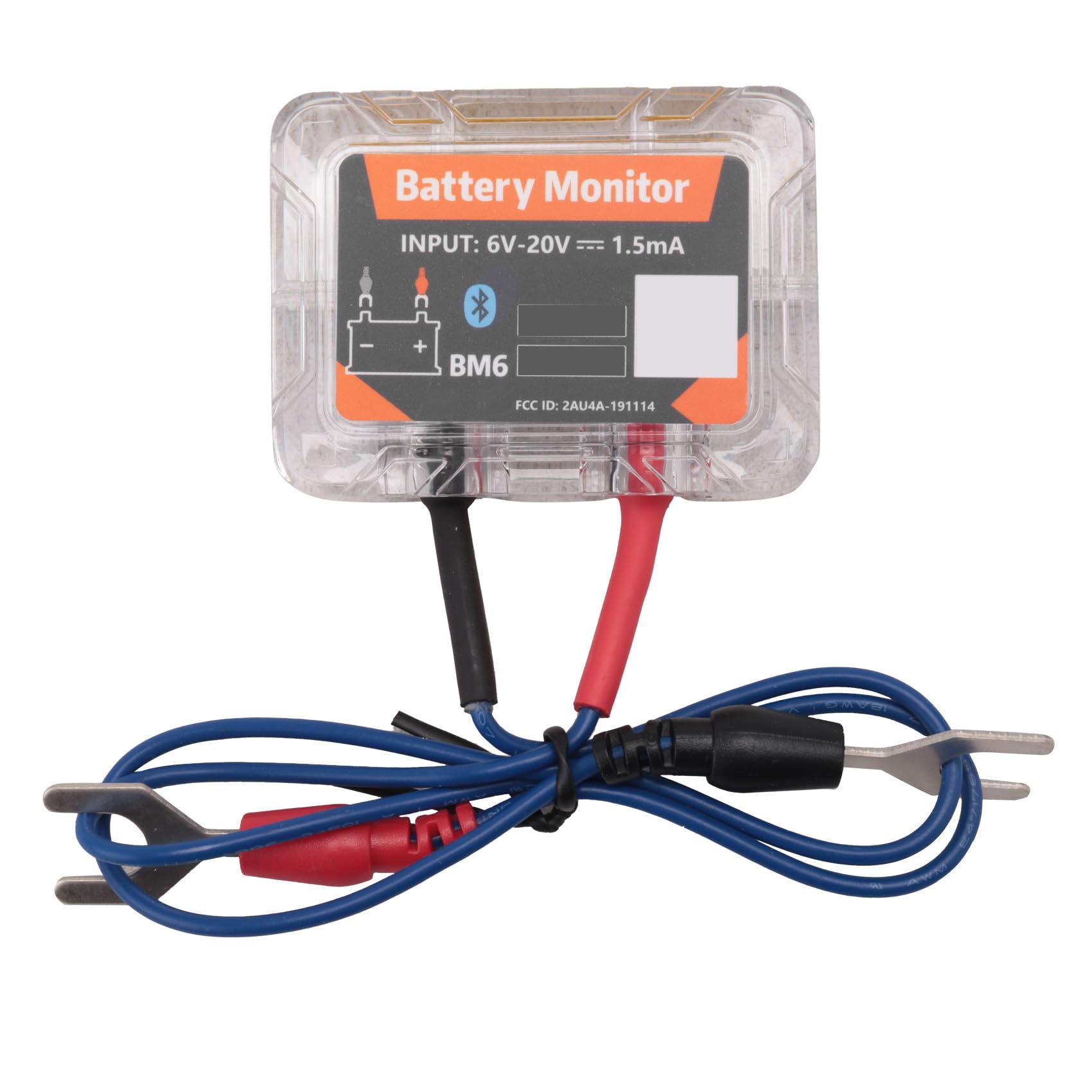 Littimoon GPS Tracker 12V Battery Monitory BM6 with Car Battery Health Check APP Monitoring Battery Tester