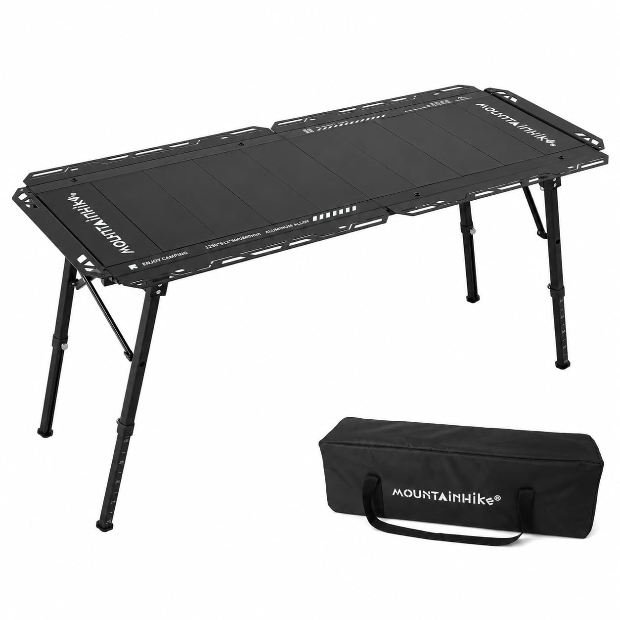Amazon.co.jp: Montainhiker 5ユニット アウトドアキャンプテーブル