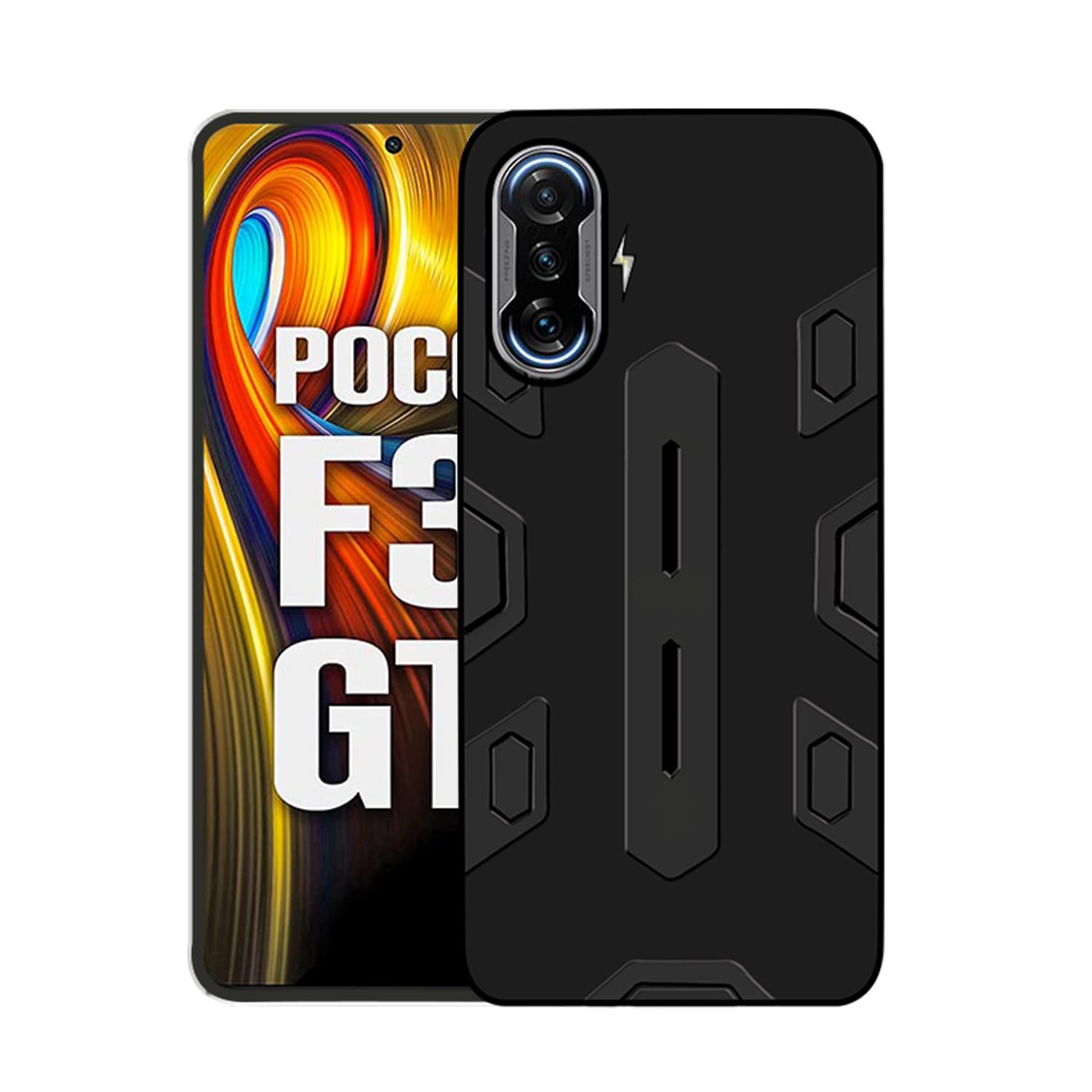 VIDO Shockproof Armor Back Case Cover for Poco F3 GT (B09G3KKRTL) Amazon Price History, Amazon Price Tracker