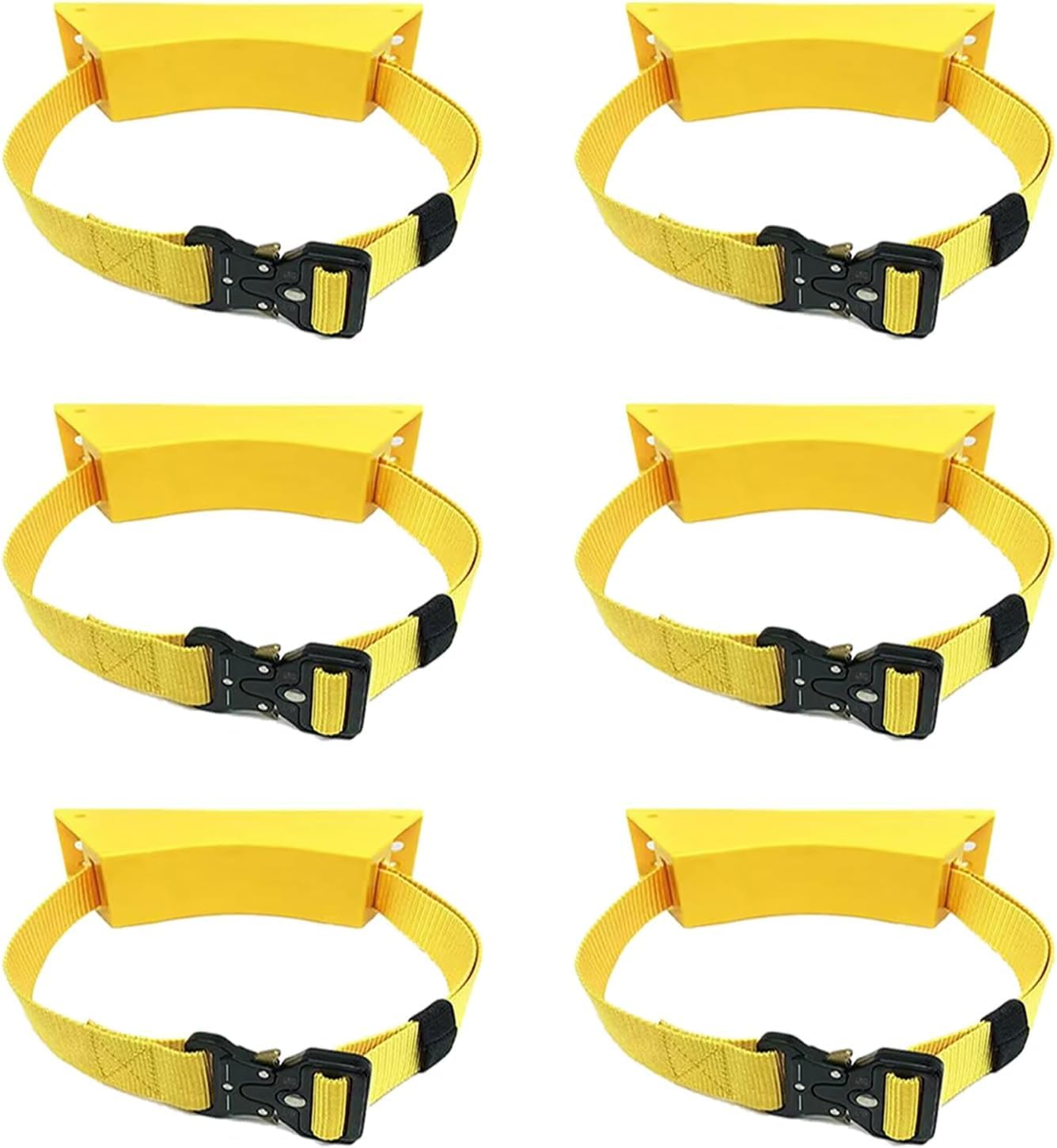 Uchwyty ścienne do butli gazowych, wytrzymała, odporna na rdzę stal do zapobiegania przewróceniu się i uszkodzeniom w warsztatach i na zewnątrz