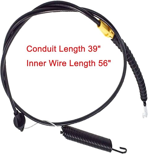 Miniatura 4 de NAKAO 946-04173E Reemplazo del cable de compromiso de cubierta para MTD Troy-Bilt 946-04173E 746-04173 946-04173 746-04173A 746-04173B 746-04173C