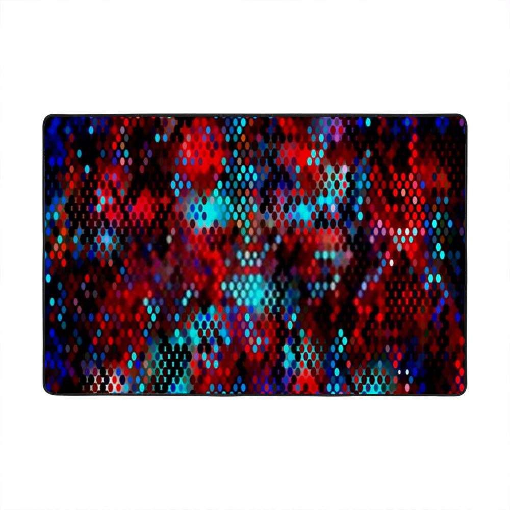 Tapis de sol pour animaux et enfants Chenhongg en microfibre grand format