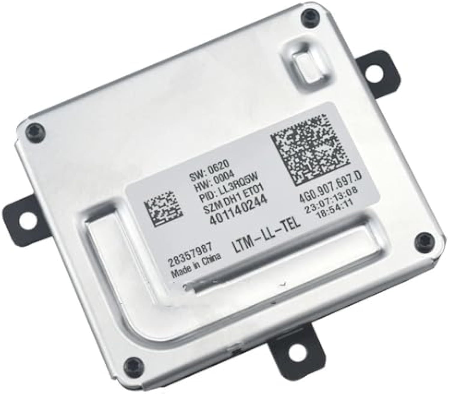 Auto Xenon Hid Scheinwerfer Vorschaltgerät Für Audi A1 A4 A5 A6 A8 Q3 Q5 4G0907697D 4G0907397D 401140244 Scheinwerfersteuermodul Treibermodul Ersatz