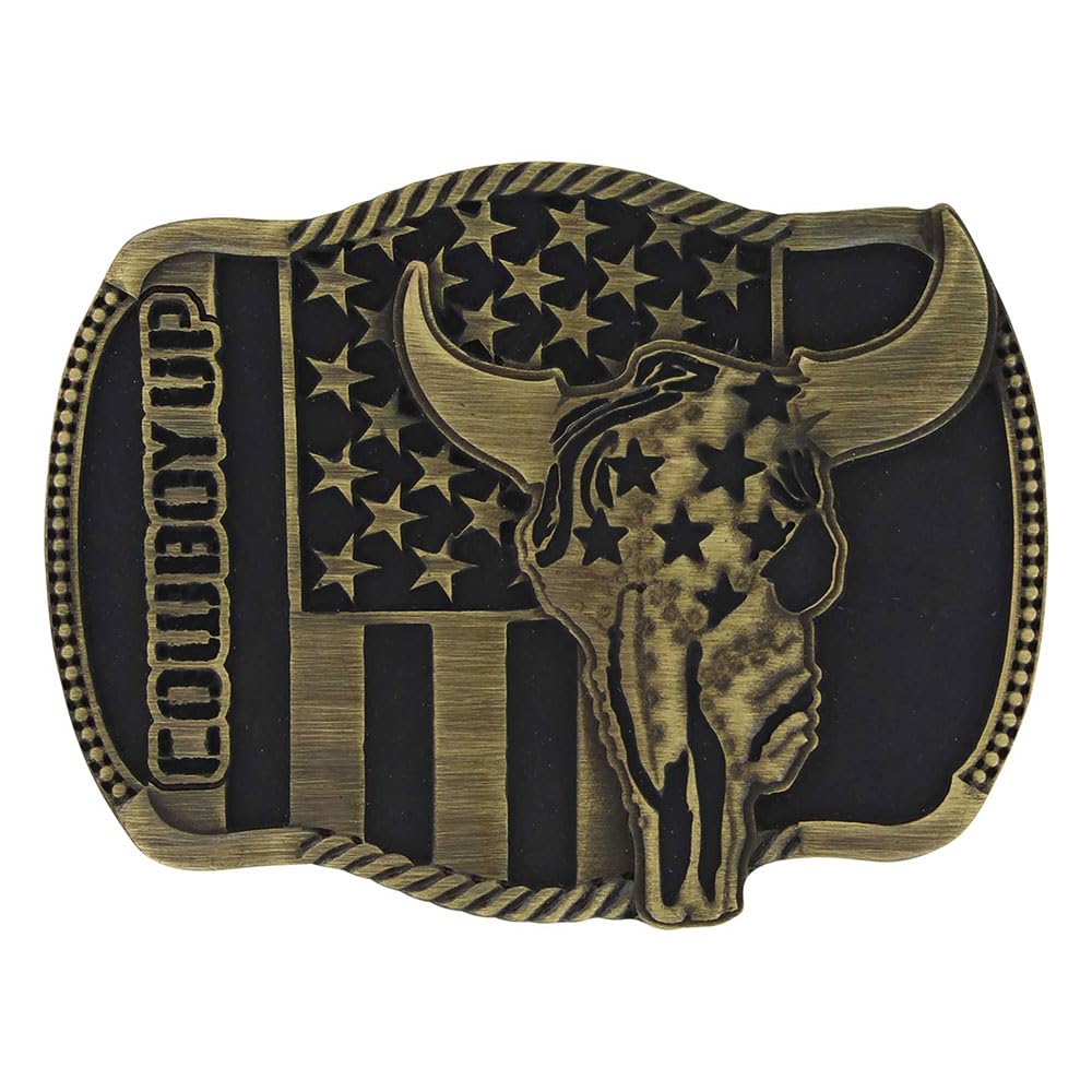 Montana Silversmiths Southwest Series Attitude Western Belt Buckle