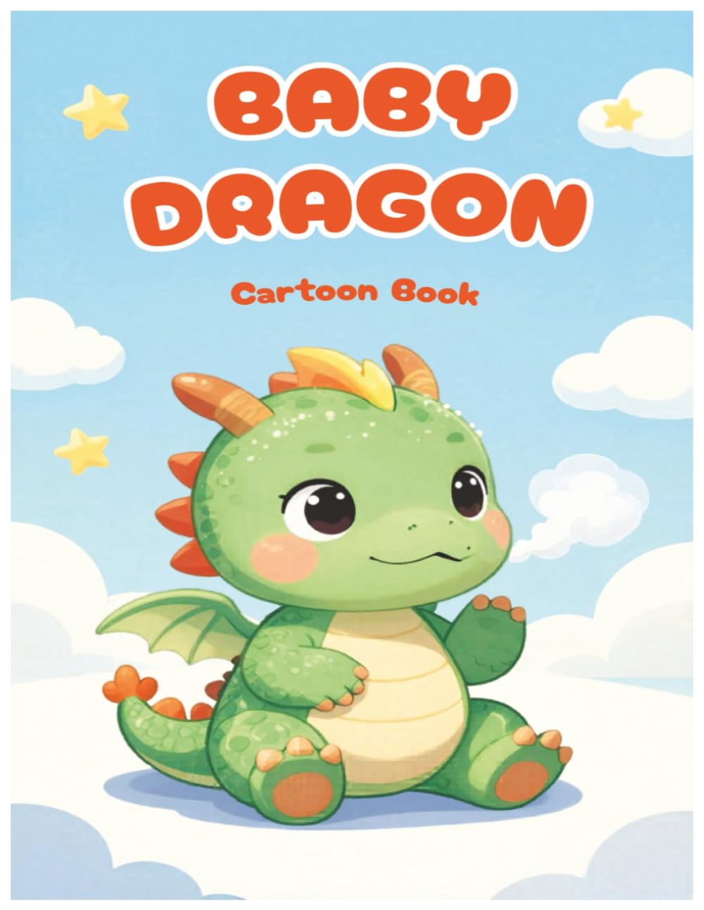 Baby Dragon Colouring Books: Children's adult Colouring