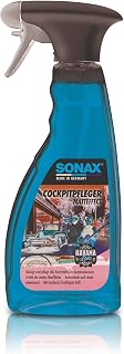 SONAX CockpitCare Matteffect Havana Love (500 ml) cleans and cares for all | Cockpit cleaner cleans and cares for all plastic surfaces in the car's interior