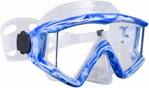Miniatura 5 de Máscara de buceo Anti-niebla Natación Snorkel máscara adecuada para adultos Buceo Natación Snorkel Gafas Máscaras