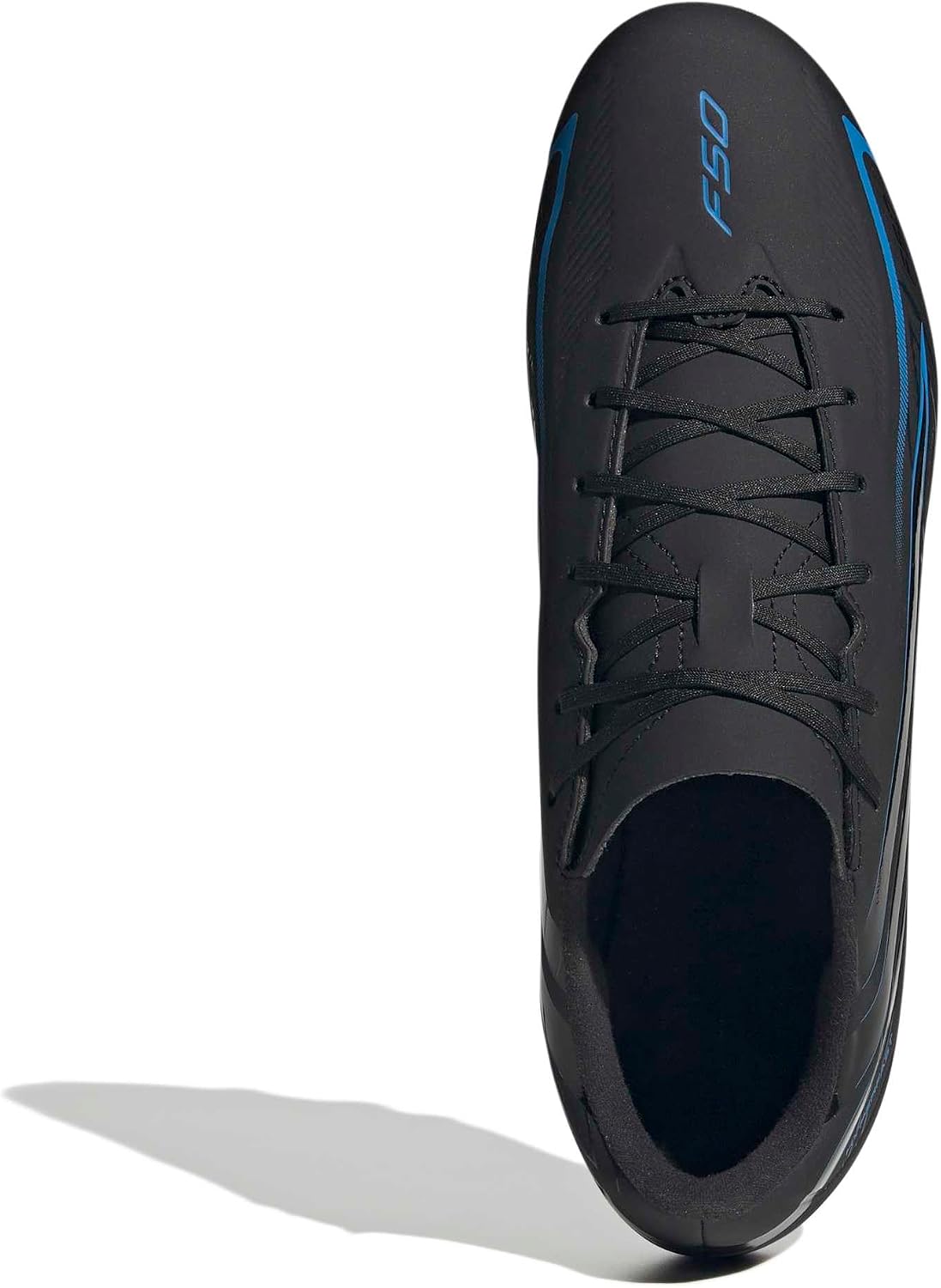 adidas Mens F50 Hyperfast Club Firm Ground Multi Ground Sneakers Shoes - White