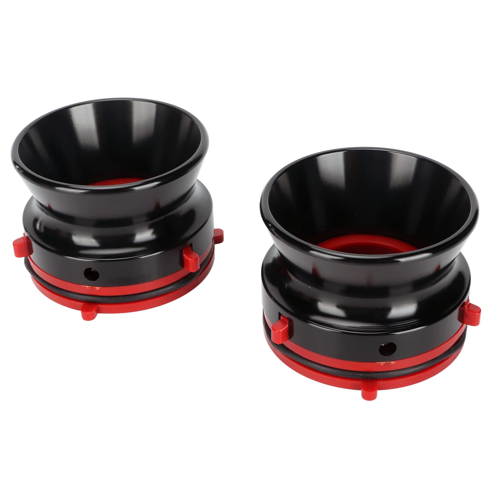 Cocoarm NAB Hub Adaptery 10 Cali, Polerowane Aluminium (BLACK)