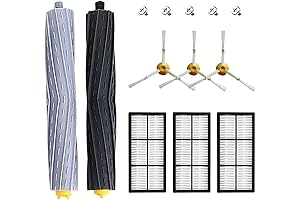 Replacement Parts for Roomba 880: Ultimate 13-Piece Replenishment Kit for Enhanced Cleaning