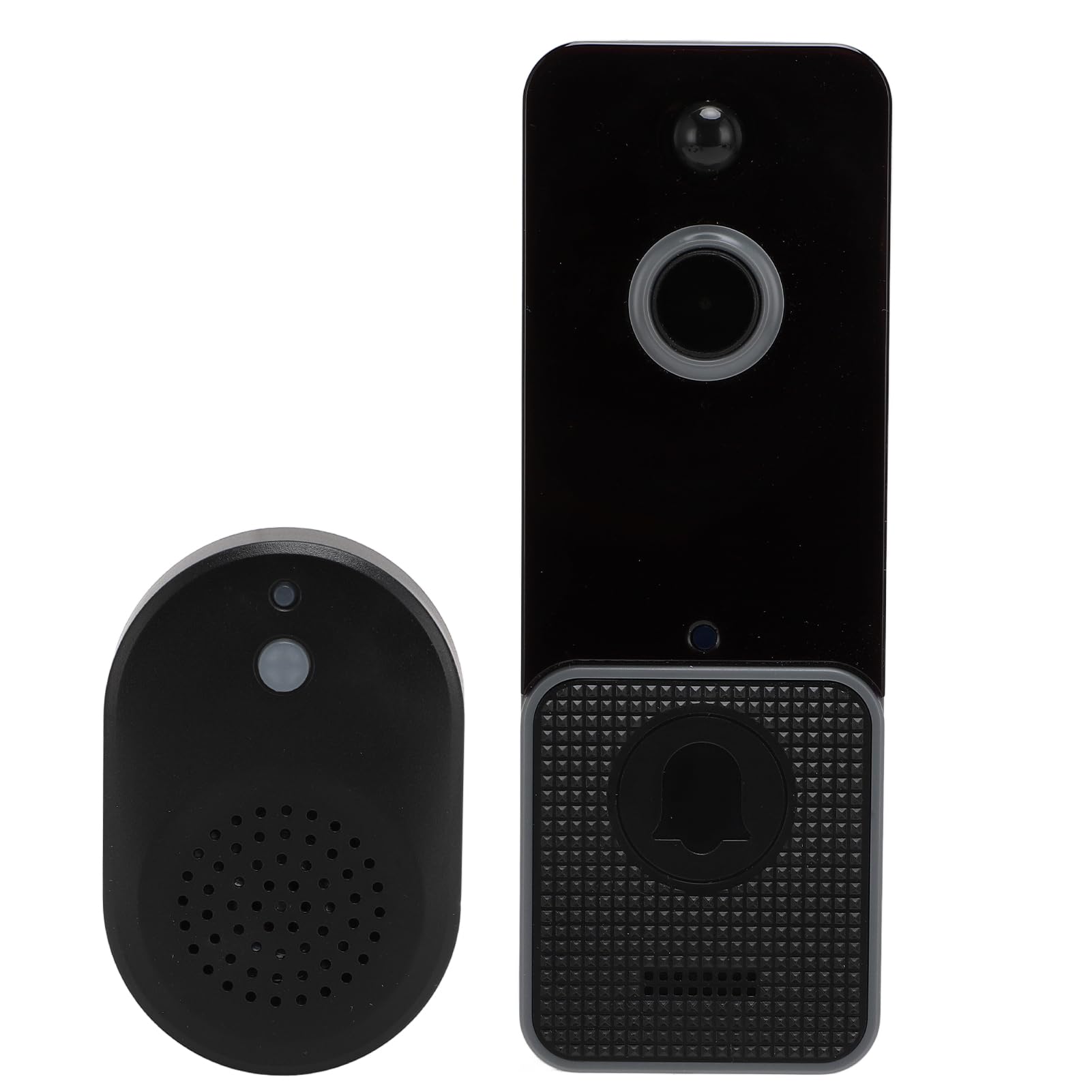 Cordless Doorbell Camera, 1080P HD 5G Wi Fi Video Doorbell with NightVision, Motion Detection, Voice Changer,2 Way Intercom, Real Time Alert for Home Security