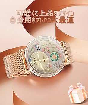 Kawii 3点おまとめ Amazon | スマートウォッチ レディース 【2025年に革新 文字盤3D