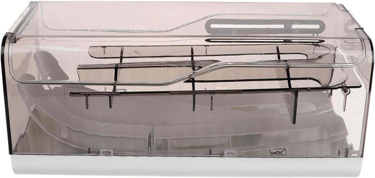 Press and Egg Dispenser Reusable Plastic Egg Storage Box for Refrigerator Space Saving Capacity for Efficient Kitchen Storage