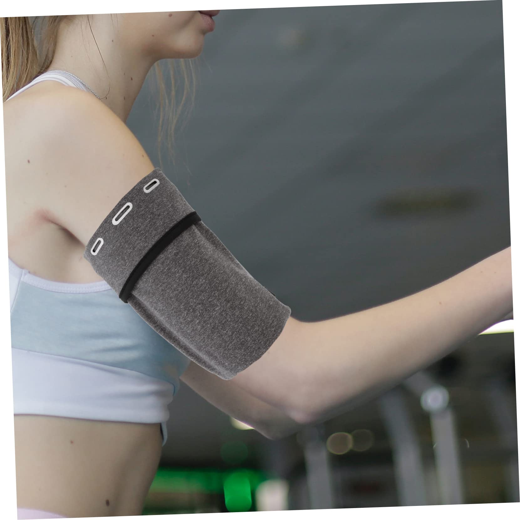 UPKOCH 5pezzi Fascia Da Braccio Sportiva Per Telefono Armband Leggera e Traspirante Per Running Palestra e Attività Outdoor