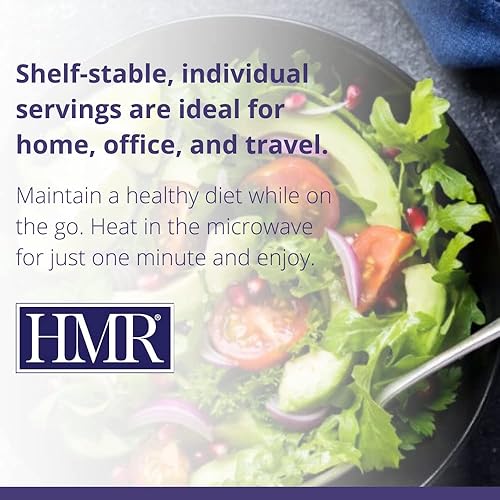 Miniatura 5 de HMR Deliciosas cenas - Paquete de comida para almuerzo o cena preenvasada para apoyar la pérdida de peso  Paquete de 6 comidas listas para comer