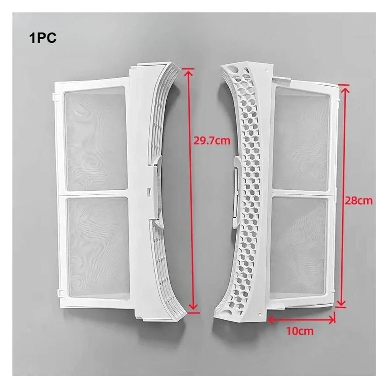 0180200033 Pantalla de filtro compatible con Haier