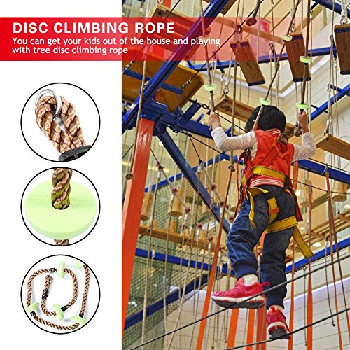 Corda da Arrampicata per Bambini, 1,8 m Corda da
