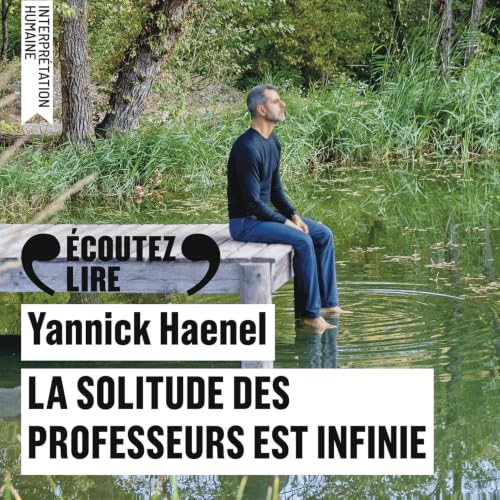 La solitude des professeurs est infinie cover art