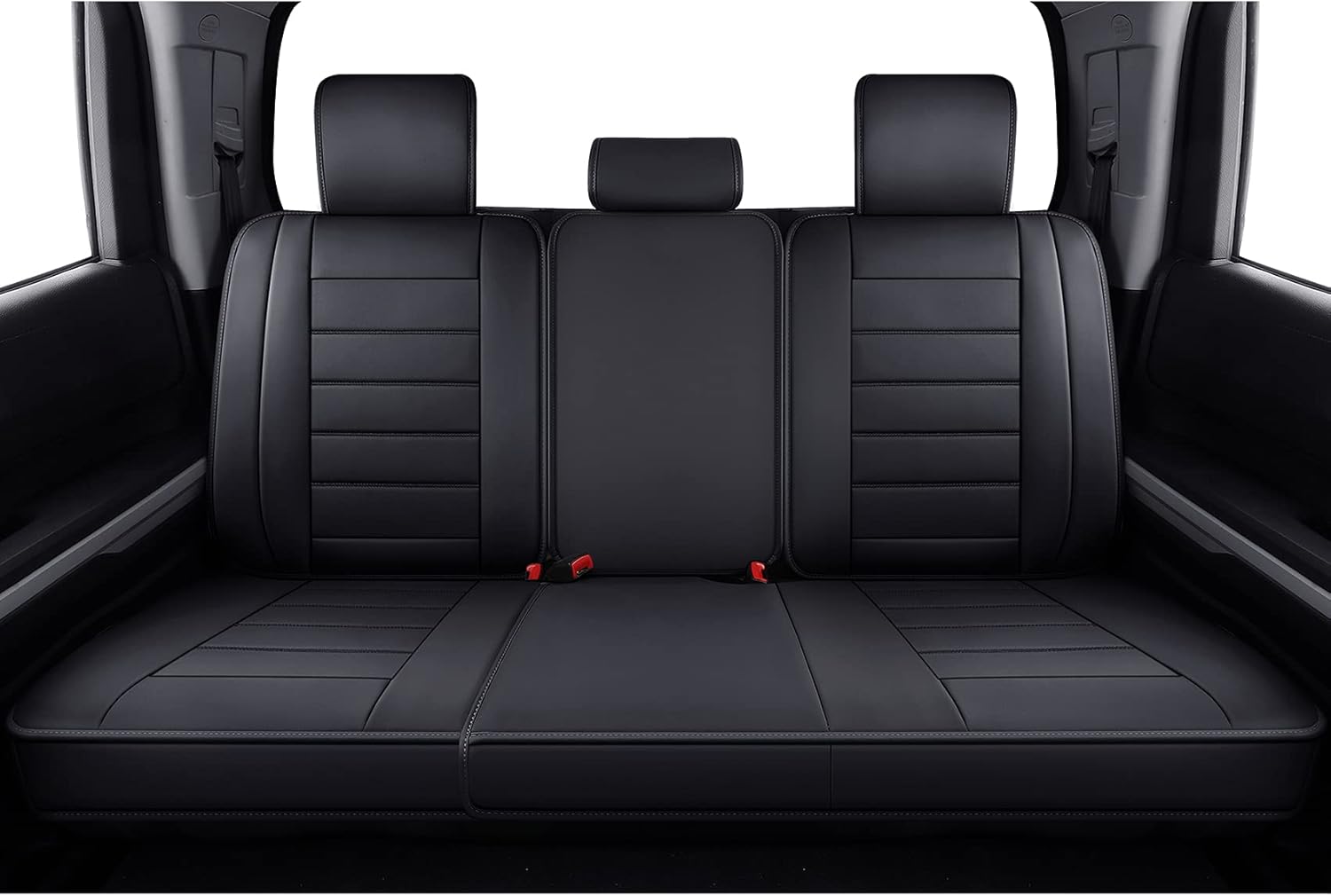 HKZ Custom Fit Tundra Seat Covers For Toyota Tundra 2022 2024 Crewmax Double Cab - View #8