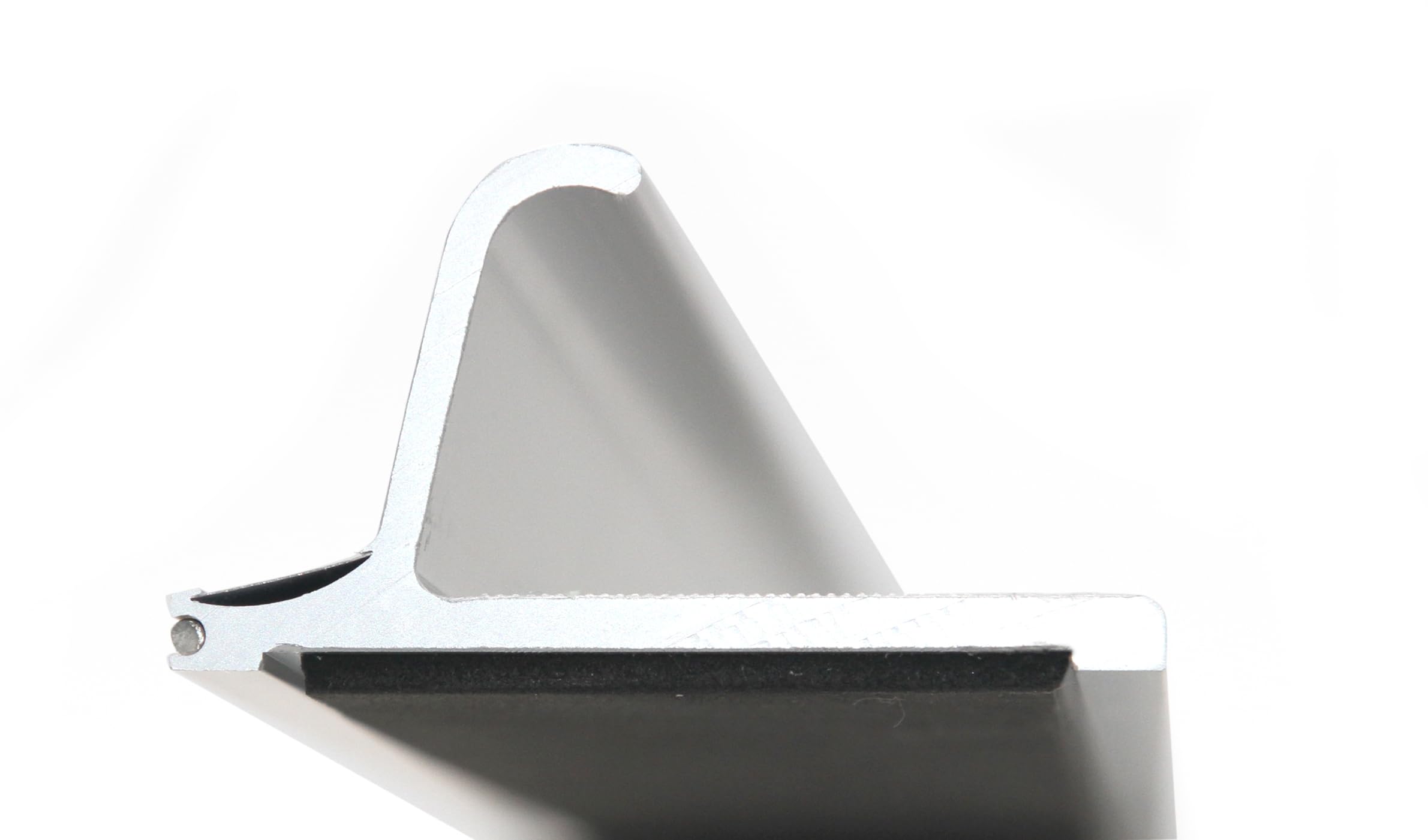 Profi Schneidelineal 70 cm / 700 mm (+/- 1cm) aus Aluminium – rutschfeste Schneideleiste mit Griff, stabile Stahlkante für präzise Schnitte in Werkstatt, Büro, Atelier - Ruler/Lineal