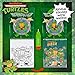 Teenage Mutant Ninja Turtles® Aqua Art, Great Kids Ninja Turtles Toys, TMNT Mess Free Coloring for Toddlers Paint with Water Books for Kids, Toddler Car Activities & Travel Toys, Water Painting Book