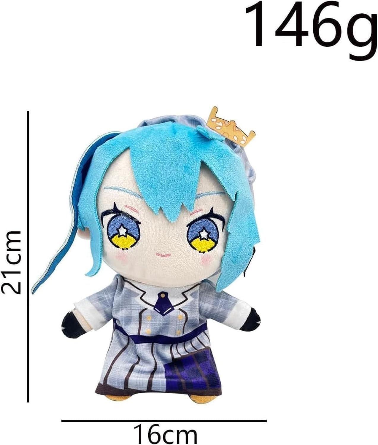 Amazon.co.jp: ぬいぐるみ 星街すいせい グッズ フィギュア グッズ