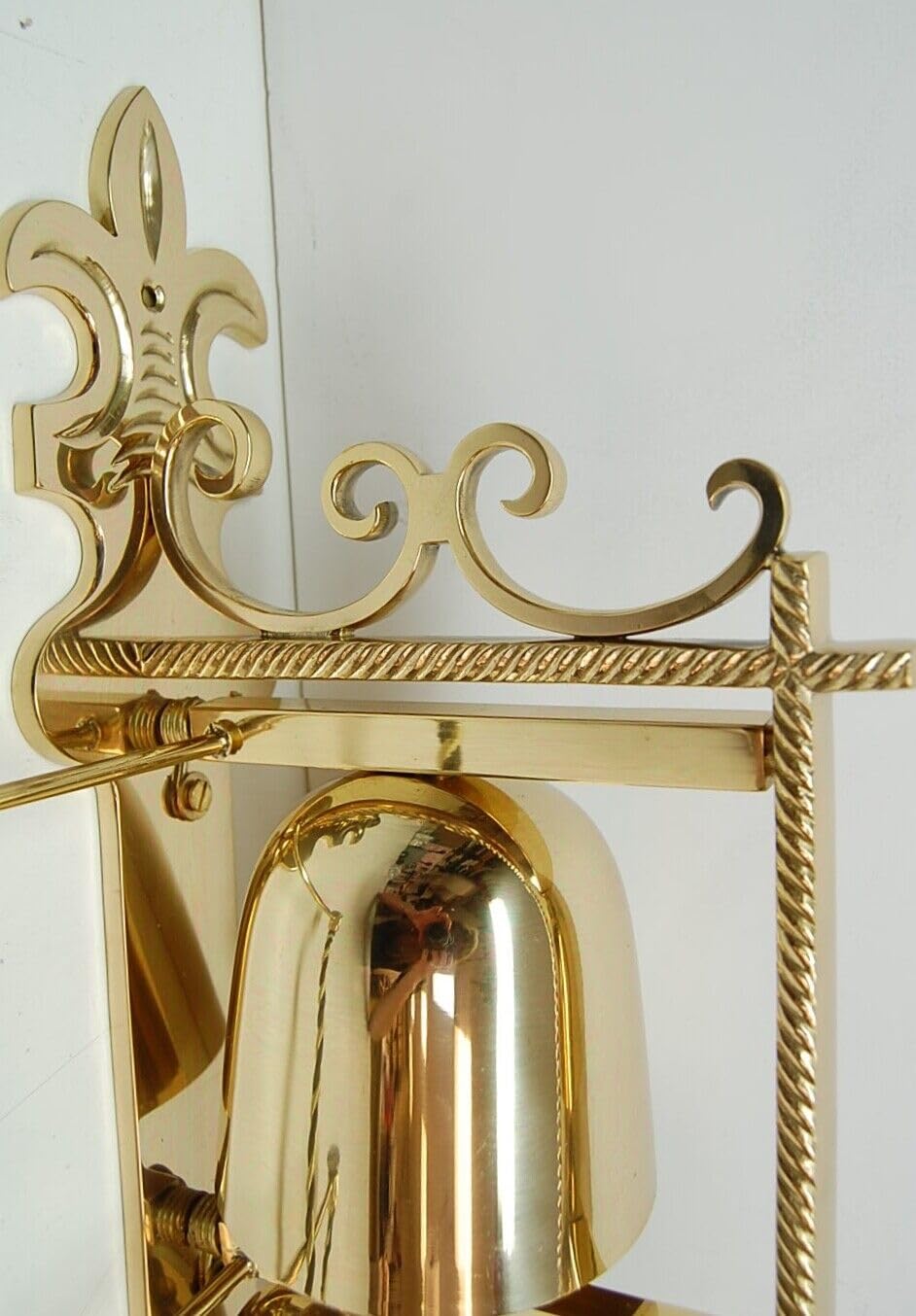 Amazon.com - Triple Sanctus Wall Bell, Double Cord, Church Bells