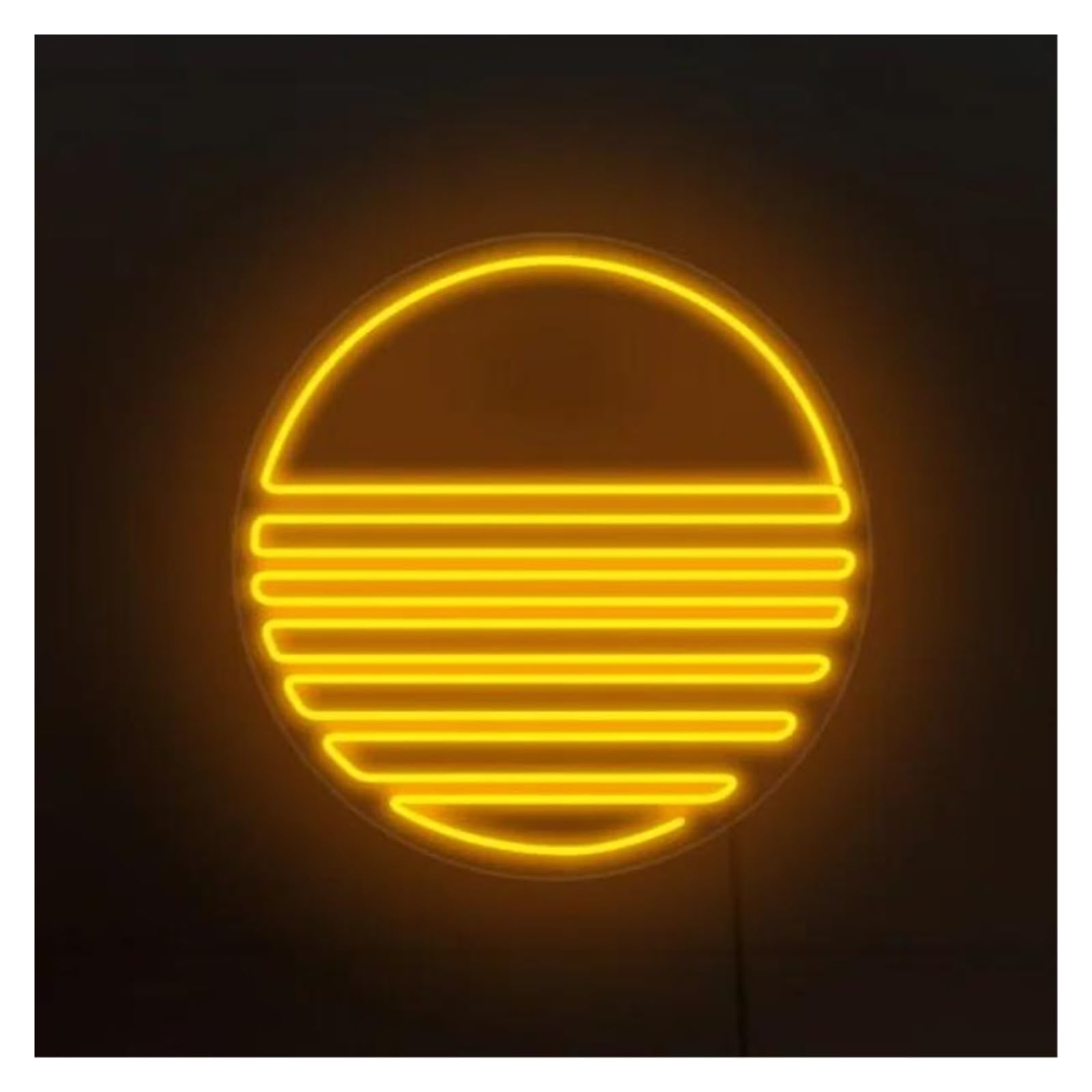 Lemst A Signs Lamp Vaporwave Neon Sign Light Dimmable Usb Powered For Bedroom Kid Room Bar Party Game Room Home Wall Rt Decor 38Cmx38cm(A)